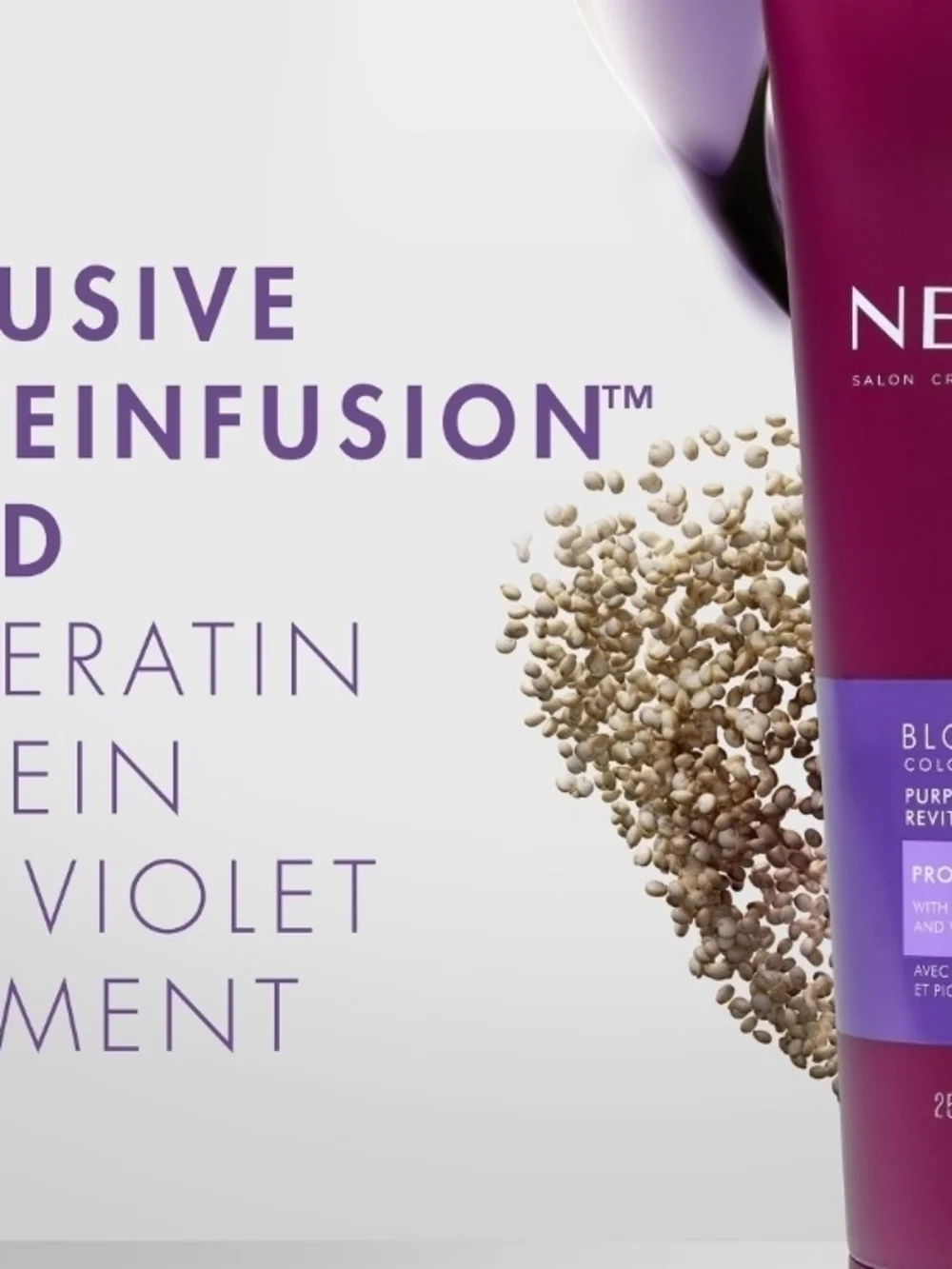 Nexxus Purple Blonde Assure Color-Toning Purple Conditioner